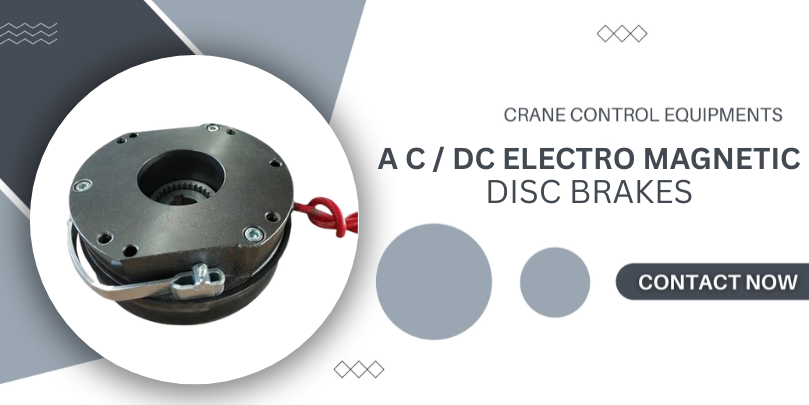 AC DC Electro Magnetic Disc Brakes
