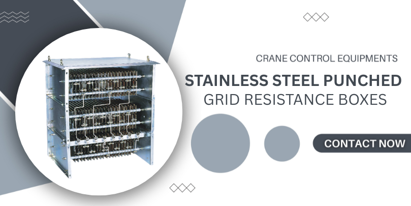 Stainless Steel Punched Grid Resistance Boxes